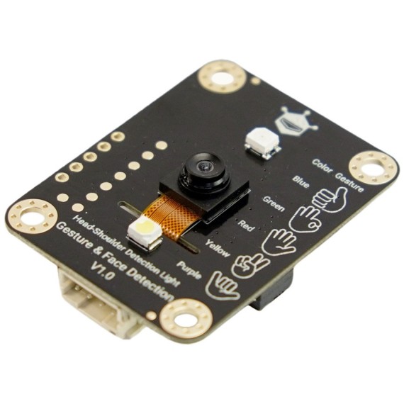 DFRobot Gravity Gesture & Face Detection AI Sensor