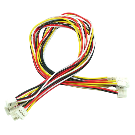 Grove 4-Pin Buckled Cable 30cm – Pack of 5