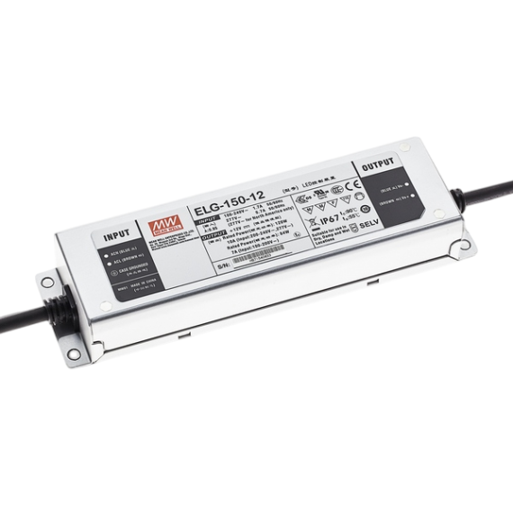 LED Power Supply 12V 10A 120W –  ELG-150-12
