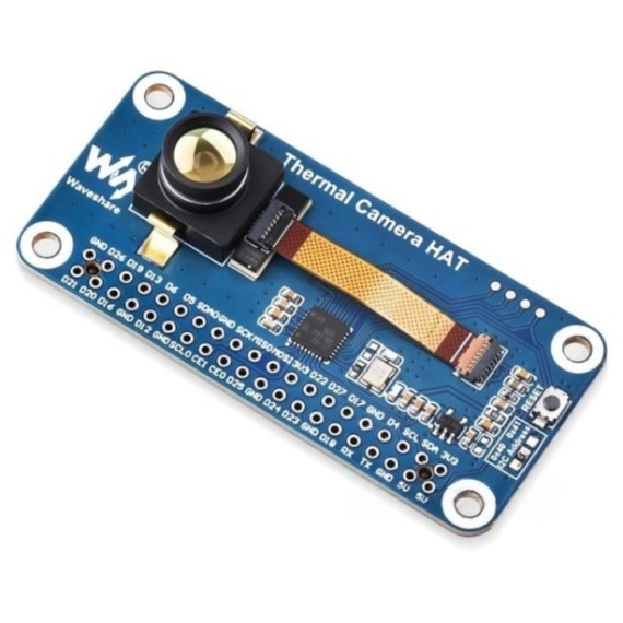 Long-wave IR Thermal Imaging Camera HAT - 45° FOV
