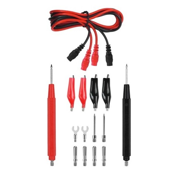 Multimeter Set – Red/Black 0.4m – Geti GT-L07