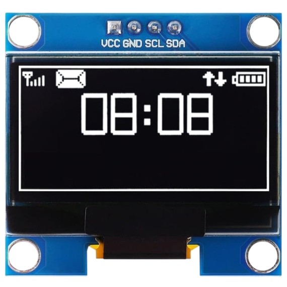OLED Display 1.3" 128×64 - I2C