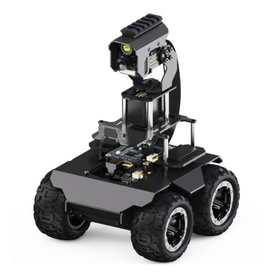 Waveshare RaspRover – Pan-Tilt, Host Controller: Raspberry Pi 5