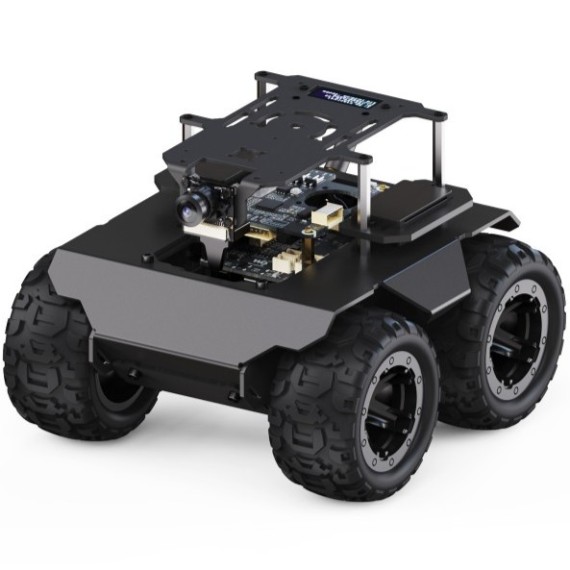 Waveshare RaspRover, Host Controller: Raspberry Pi 4