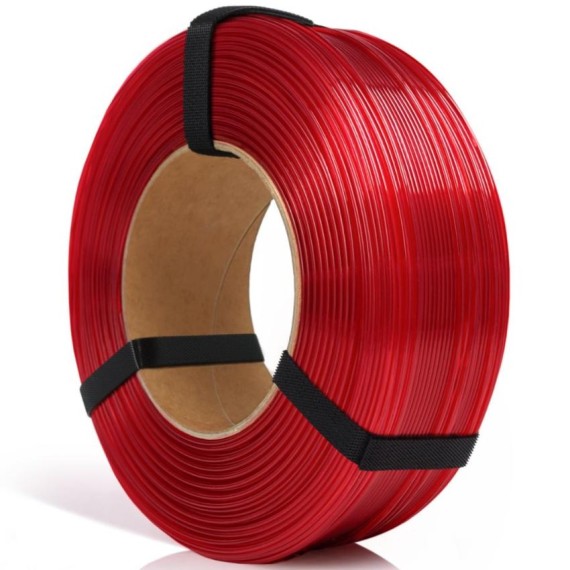 Rosa3D PETG HS ReFill 1.75mm 1kg - Red Wine Transparent, Απόχρωση: Red Wine Transparent