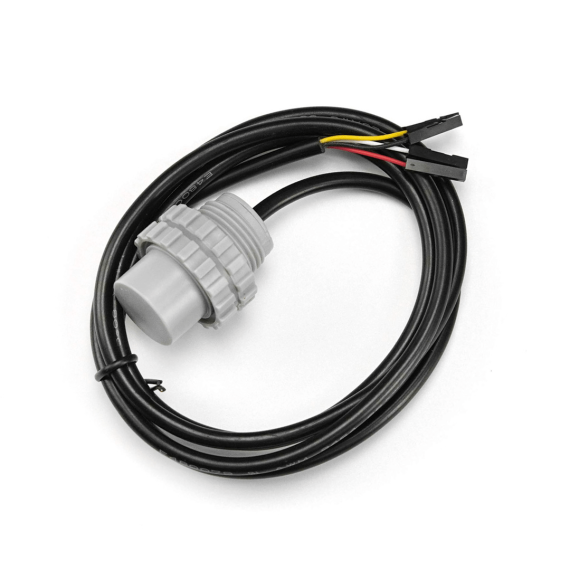 Underwater Ultrasonic Distance Sensor IP68 - UART, 3m Range