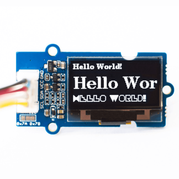 Seeed Grove OLED Display 0.96" 128×64 - Monochrome