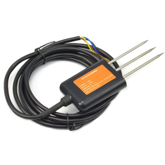 Soil NPK Sensor Modbus-RTU RS485 – IP68