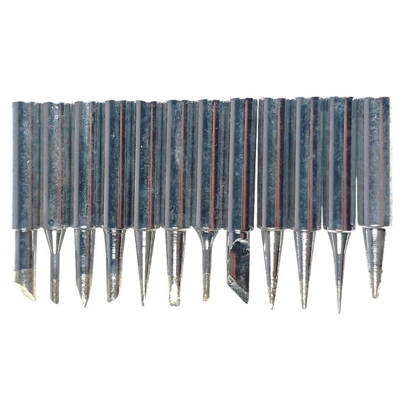 Soldering Iron Tip Set 900M-T – 12 pcs