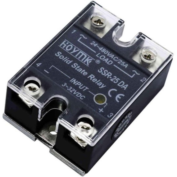 Solid State Relay 25A – Hoymk SSR-25 DA