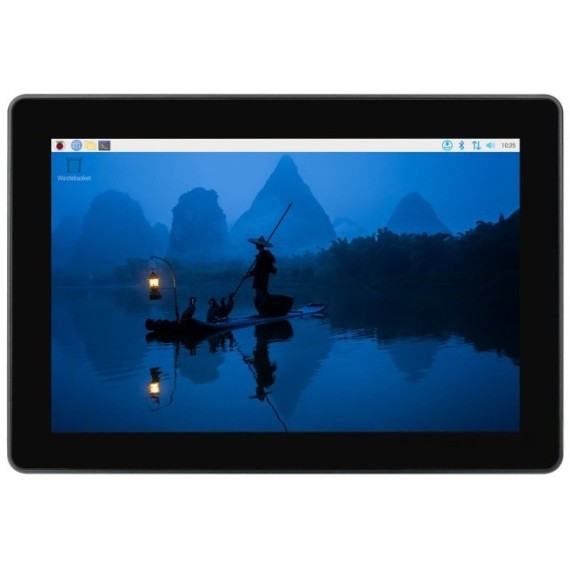 Waveshare Industrial HMI 8" 1280×800 for Raspberry Pi, Μέγεθος Οθόνης: 8, Οθόνη Aφής: Capacitive