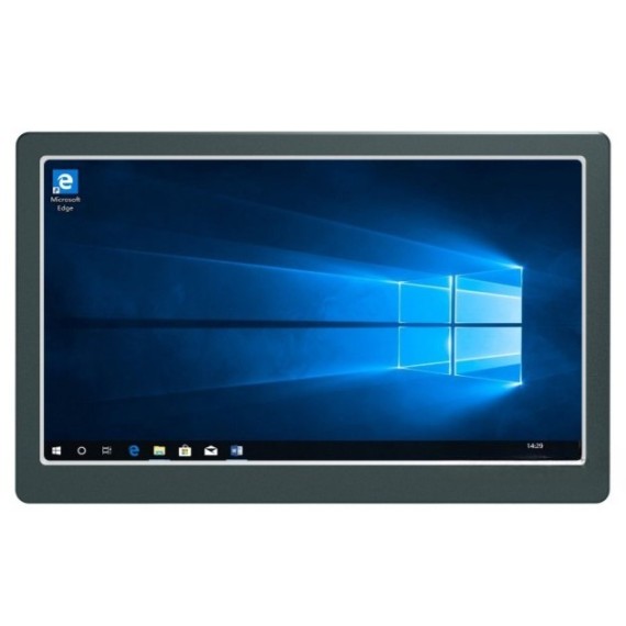 Waveshare Side Monitor IPS LCD 7" 1024×600 - Grey CNC Metal Case