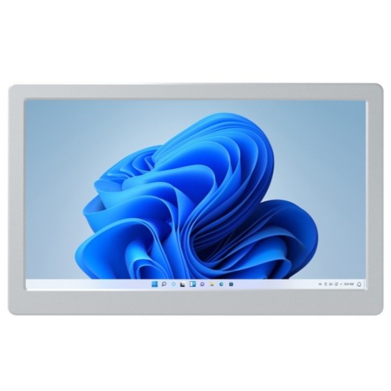 Waveshare Side Monitor IPS LCD 7" 1024×600 - Silver CNC Metal Case