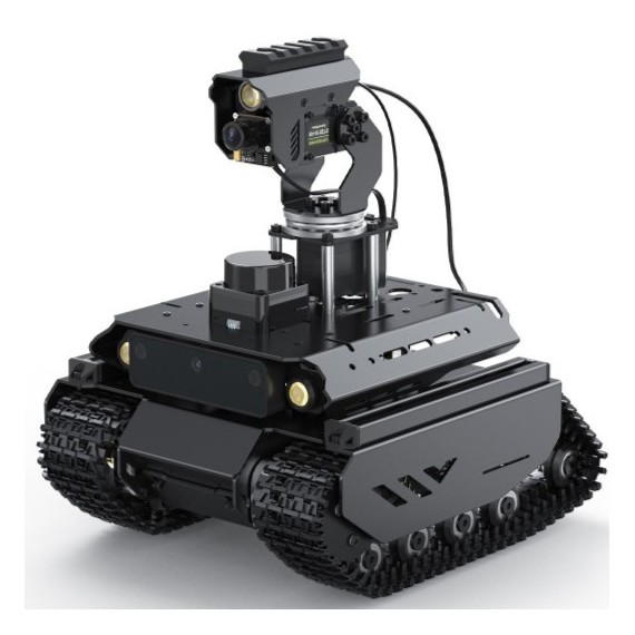 Waveshare UGV Beast ROS 2 – Pan-Tilt, Host Controller: NVIDIA Jetson Orin Nano