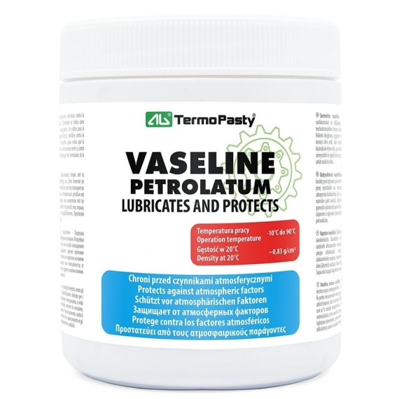 Βαζελίνη - Technical Petroleum Jelly, Συσκευασία: 500 g