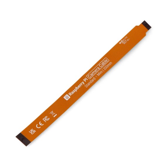 Official Raspberry Pi 5 Camera Adapter Cable, Μήκος Καλωδίου: 20