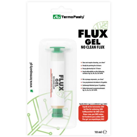 Flux Gel No Clean - 10mL