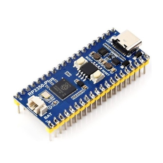 Waveshare RP2350 Plus 16MB, Header: With Pre-soldered Headers