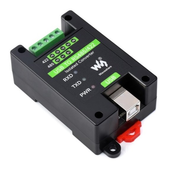Industrial USB to RS485/RS422 - FT232RL & SP485EEN Converter