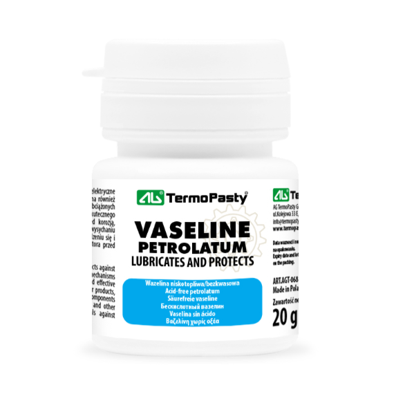 Βαζελίνη - Technical Petroleum Jelly, Συσκευασία: 20 g