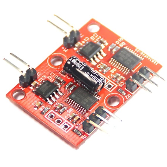 2-Channel DC Motor Controller