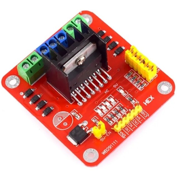 DC Motor Driver Breakout with L298N