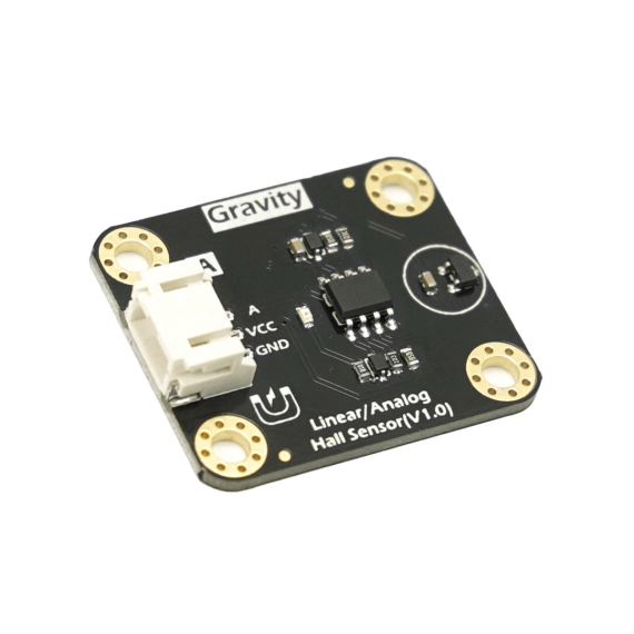 Gravity: Linear / Analog Hall Effect Sensor