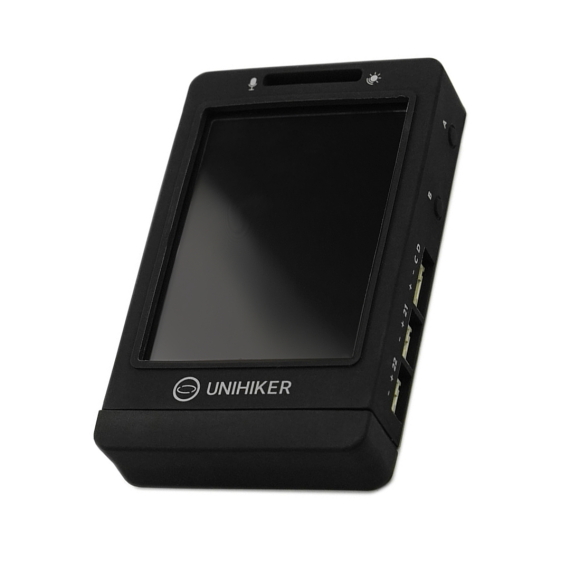 Silicone Case for UNIHIKER M10 - Black, Color: Black