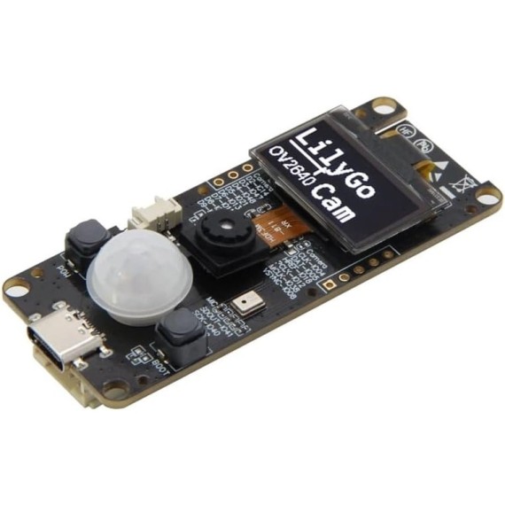 LilyGo T-Camera S3 – OV2640