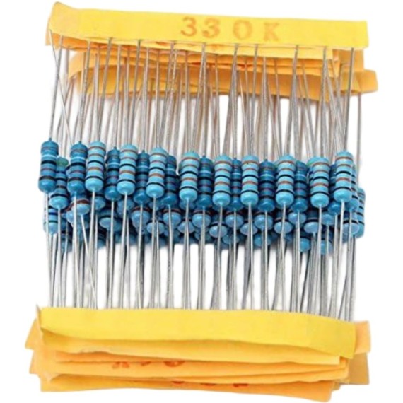 Resistor Basic Kit - 100pcs