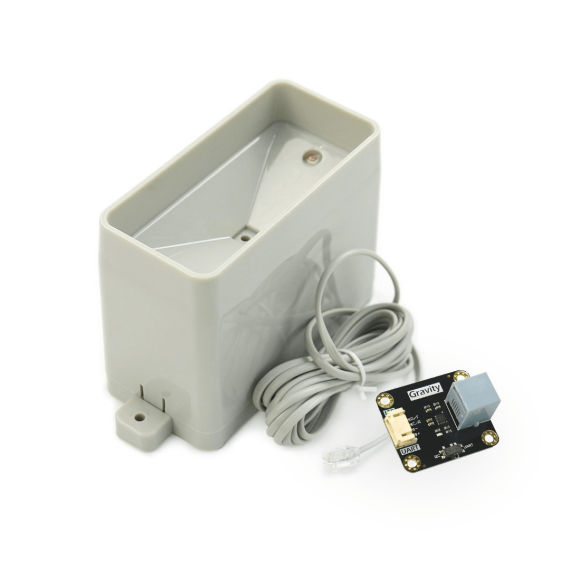 Gravity Tipping Bucket Rainfall Sensor - I2C & UART