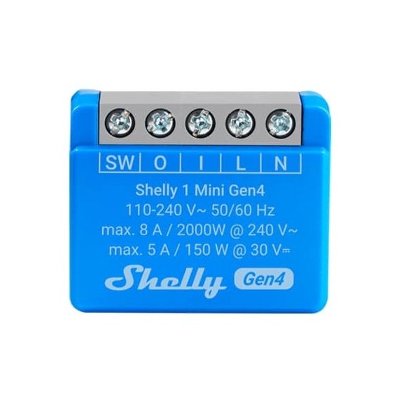 Shelly 1 Mini Gen4