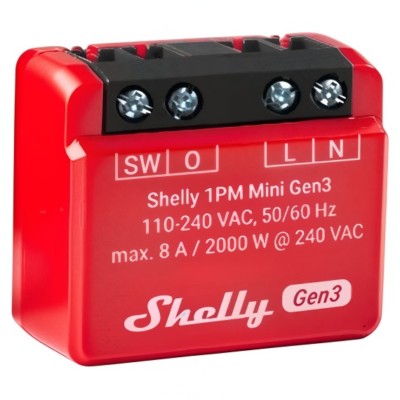 Shelly 1PM Mini Gen3