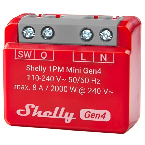 Shelly 1PM Mini Gen4