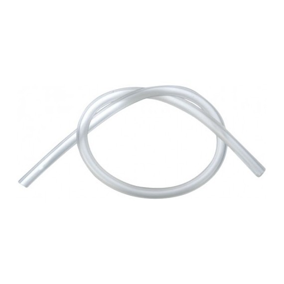 Silicone Tube Transparent 4×6mm - Per meter