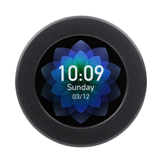 Waveshare ESP32-S3 IPS LCD – 1.28" Round, Οθόνη Aφής: Without, Επιλογές Θήκης: With case