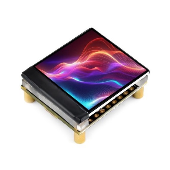 Waveshare ESP32-S3 IPS LCD – 1.3" 240×240