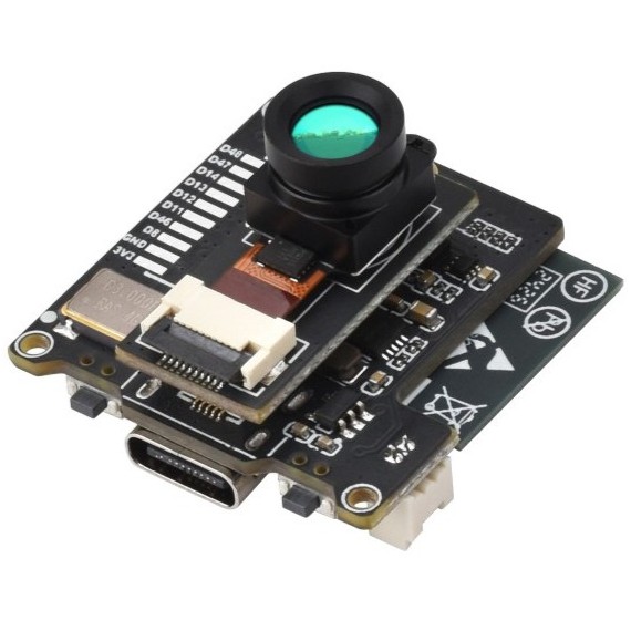 Waveshare ESP32-S3 IR Thermal Imaging Camera – 45° FOV