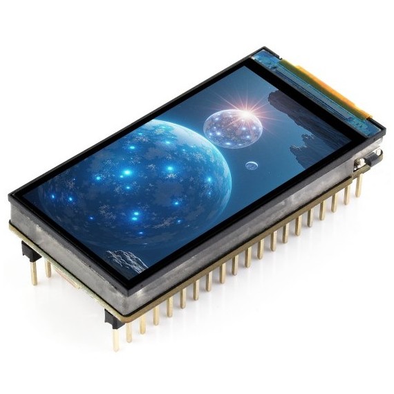 Waveshare ESP32-S3 LCD – 1.9" 170×320, Οθόνη Aφής: Without