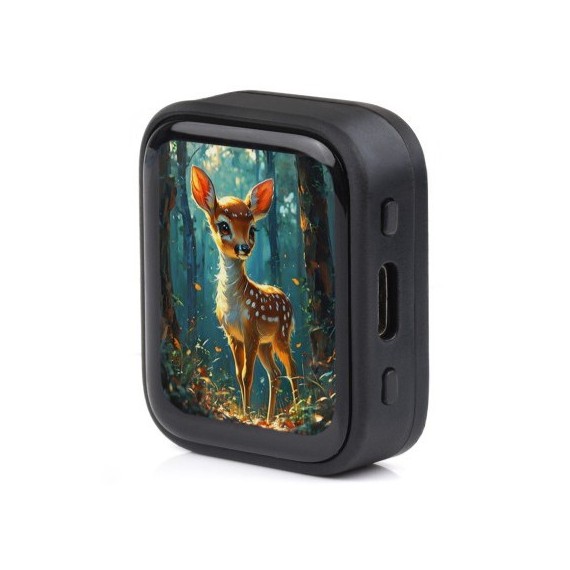 Waveshare ESP32-S3 Touch AMOLED Display – 1.8" 368×448