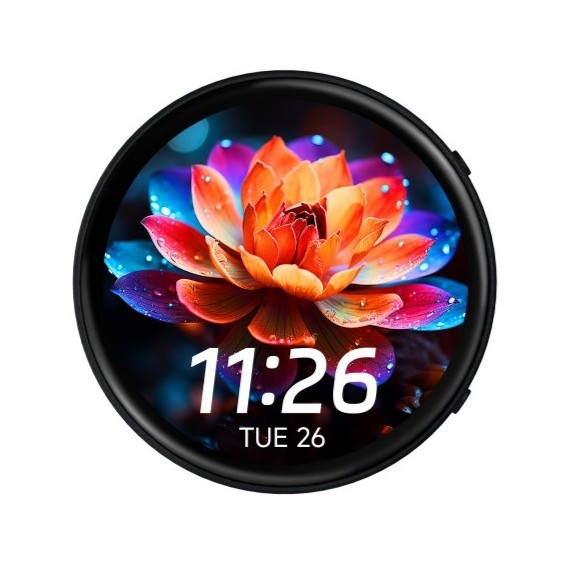 Waveshare ESP32-S3 Touch AMOLED – 1.75" 466×466, Product Version: With case
