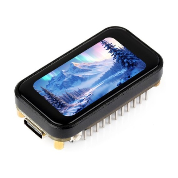 Waveshare ESP32-S3 Touch IPS LCD – 1.47" 172×320, Headers: With Pre-soldered Headers