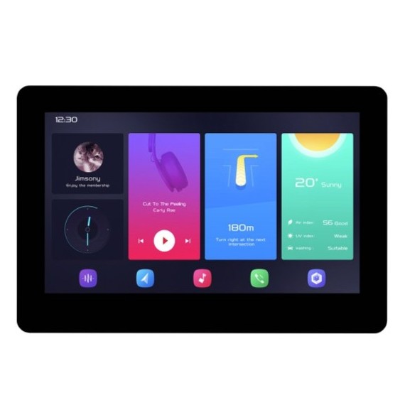 Waveshare ESP32-S3 Touch IPS LCD – 4.3" 800×480, Επιλογές Θήκης: Without case