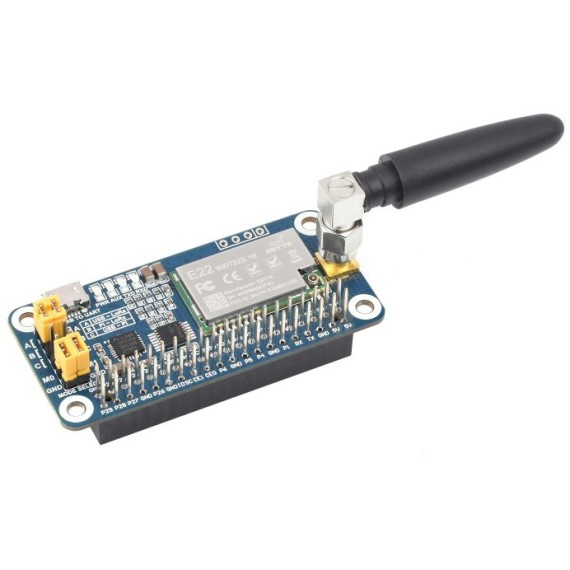 Waveshare LoRa HAT, Συχνότητα: 850–930