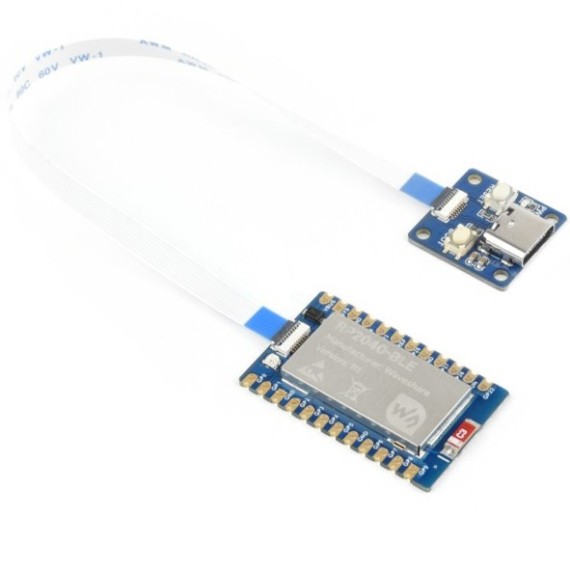 Waveshare RP2040-BLE Development Board with USB Type-C Adapter