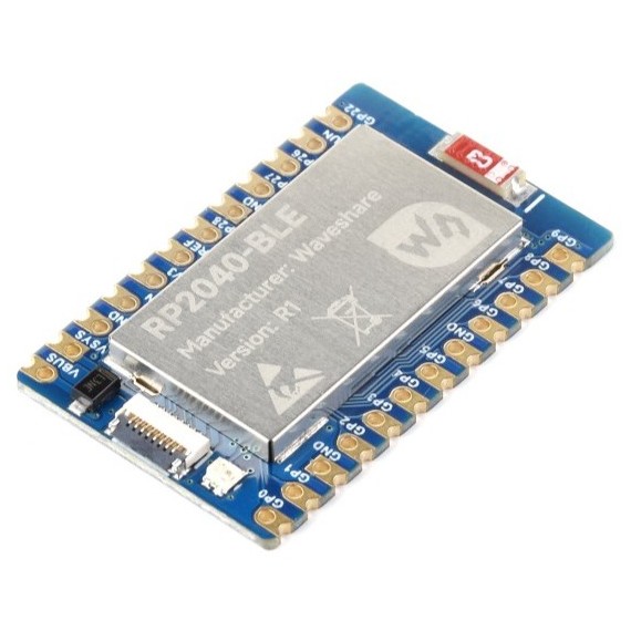 Waveshare RP2040-BLE Development Board