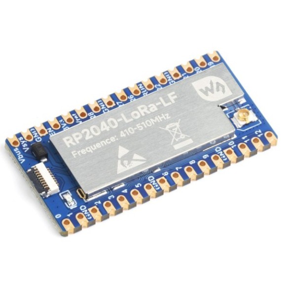 Waveshare RP2040-LoRa Development Board, Συχνότητα: 410–525