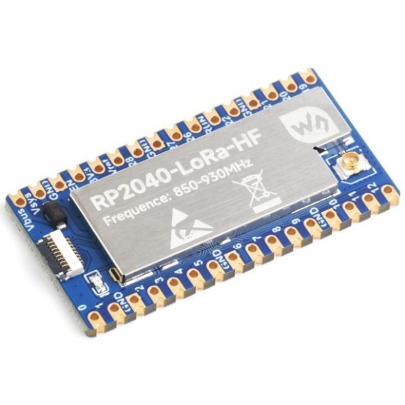 Waveshare RP2040-LoRa Development Board, Συχνότητα: 850–930