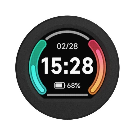 Waveshare RP2040 IPS LCD – 0.99" 128×115