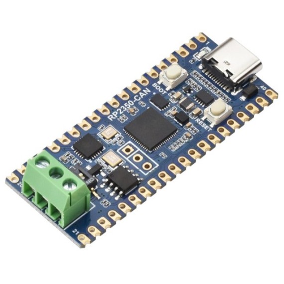 Waveshare RP2350 with CAN Controller
